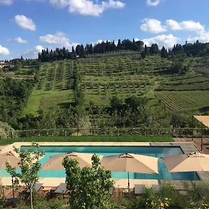 Borgo Del Cabreo Hotell